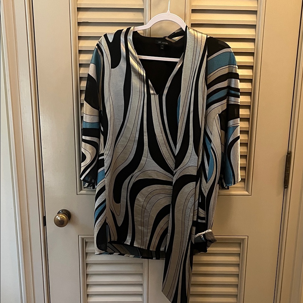 St. John Silk Tunic